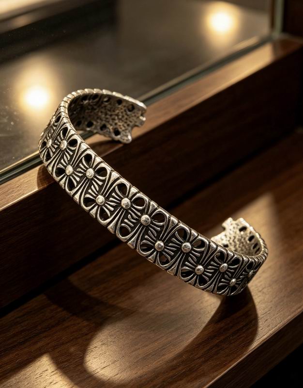 Chrome Hearts Bracelet 08yxs16